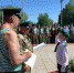 В Белинском районе состоялось торжественное мероприятие,  посвященное Дню пограничника - Белинский район
