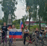 В Поимском музее провели акцию ко Дню Российского флага - Белинский район