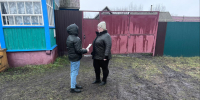 На территории г. Белинского и д. Сяськино проведён профилактический рейд в семьи - Белинский район