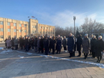 На Комсомольской площади города Белинского состоялось торжественное мероприятие, посвященное Дню героев Отечества