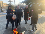 На Комсомольской площади города Белинского состоялось торжественное мероприятие, посвященное Дню героев Отечества