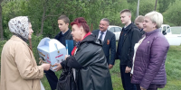 В Белинском районе поздравили ветеранов с Днем Победы - Белинский район