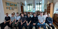 В районной библиотеке прошло мероприятие по Пушкинской карте - Белинский район