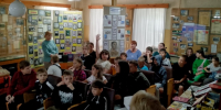 В Поимском музее прошло мероприятие  «День русского языка и Великие сказочники» - Белинский район