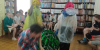 В детской библиотеке прошла эколого-познавательная игра «Эко – Мир!» - Белинский район
