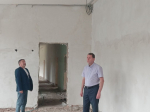 В селе Студенка продолжается капитальный ремонт школы в рамках регионального проекта «Все лучшее детям» национального проекта  «Молодежь и дети»