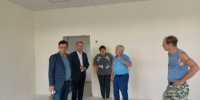 В Белинском районе продолжается ремонт двух значимых социальных объектов - Белинский район