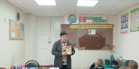 Урок литературы с элементами мастер – класса «Белый пудель и другие» - Белинская МЦРБ