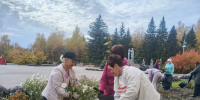 В Белинском районе прошел областной субботник по благоустройству - Белинский район