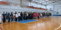 В Белинском районе на базе физкультурно-оздоровительного комплекса «Чембар» состоялся муниципальный этап Первенство Белинского района по КЭС-БАСКЕТ среди юношей и девушек - Белинский район