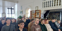 Час патриотизма  «По следам мужества и стойкости» - Белинская МЦРБ