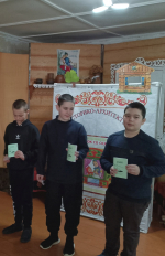 В музее с. Поим прошло мероприятие, посвящённое Всемирному Дню водных ресурсов