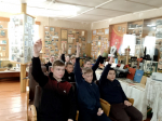 В музее с. Поим прошло мероприятие, посвящённое Всемирному Дню водных ресурсов