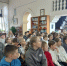 В районной библиотеке  школьники встретились с фотолюбителем Любовью  Митрофановой - Белинский район