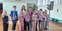 В школе села Свищевки Белинского района состоялось выездное занятие по безопасности дорожного движения - Белинский район