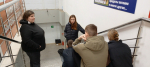 Состоялся очередной межведомственный рейд в вечернее время