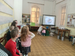 В детской библиотеке прошла тематическая неделя «Флаг России — великое знамя», посвящённая Дню Государственного флага Российской Федерации