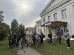Сохраняем историю: велопробег в Поиме